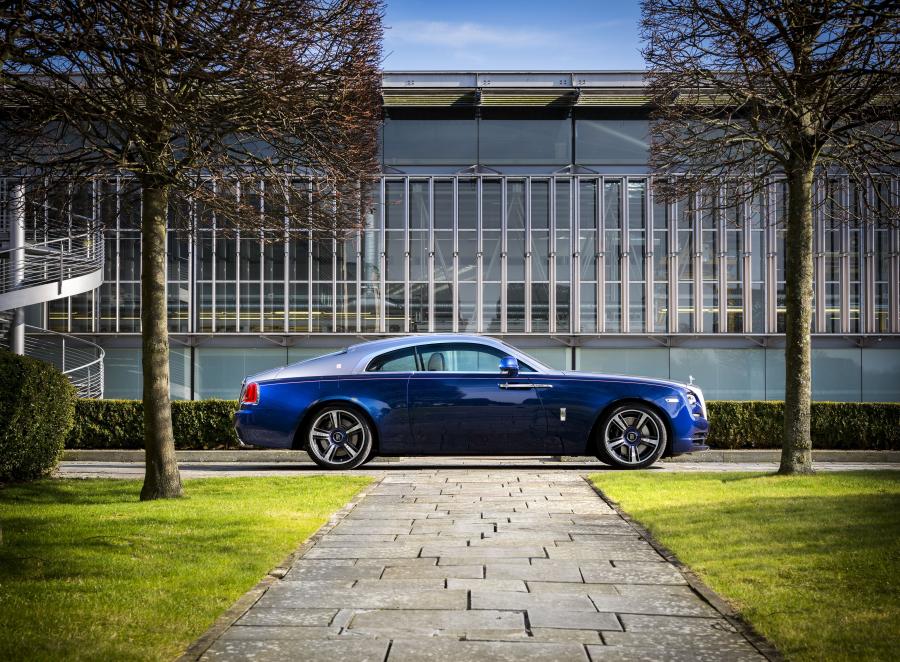  Rolls-Royce Wraith Bespoke Collection 2017 года  (KR) (фото 6 из 9)